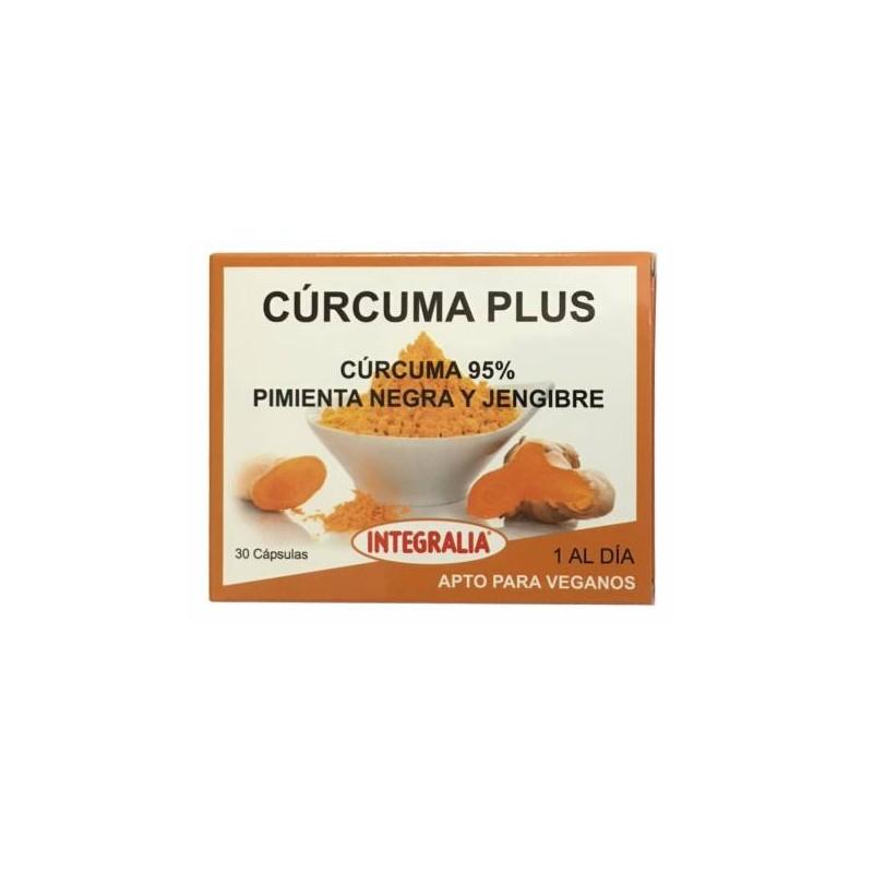 Cúrcuma Plus Integralia 30 Cápsulas