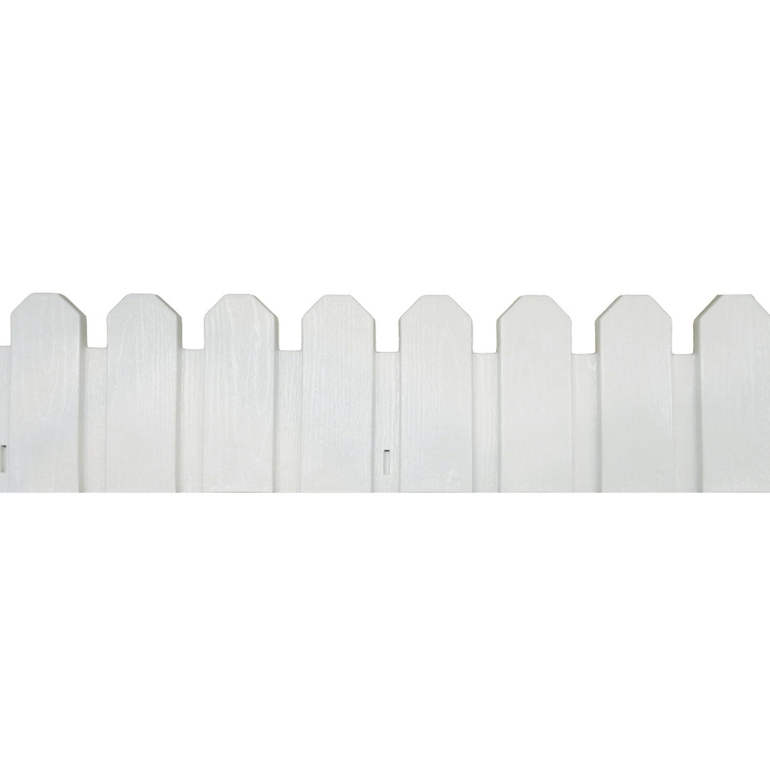 Bordura De Jardin Sierra Border 0.20x0.80 M Blanco Nortene_1