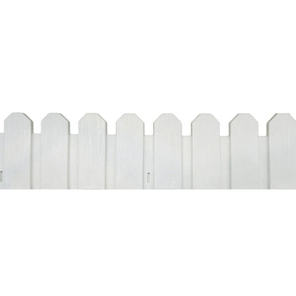 Bordura De Jardin Sierra Border 0.20x0.80 M Blanco Nortene_1