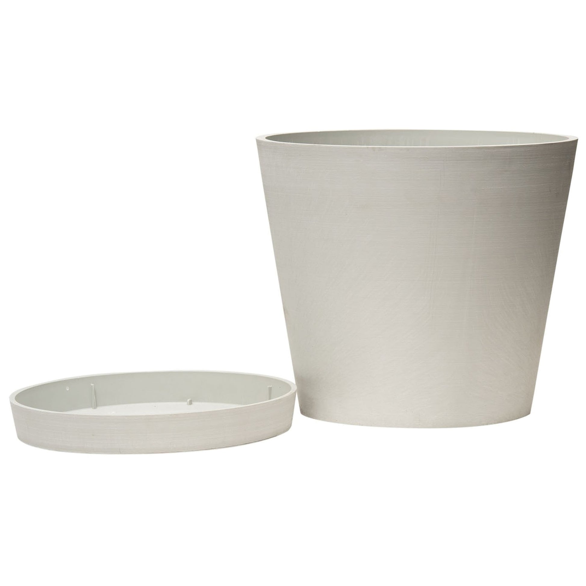 Platillo Para Maceta Ø Cm 75 Blanco_4