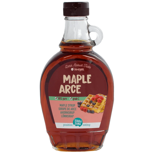 Xarope de ácer puro Terrasana Grau C 250 ml