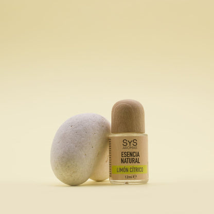 Esencia Natural Limón Cítrico 12 ml | Aroma Fresco y Energizante | Fragancia Limpiadora | Perfume Concentrado_1
