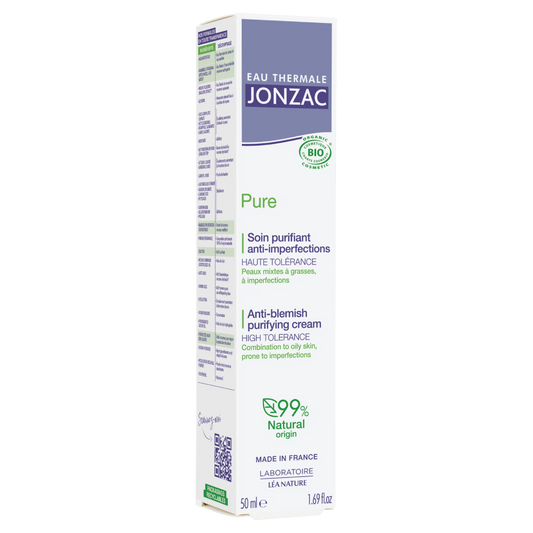 Creme Purificante Anti-Imperfeições Pure Eau Thermale JONZAC 50 ml