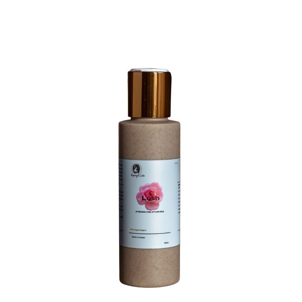 Crema Para Peinar Lush Curl Styling Milk Rapunzel Coils 100ml_0