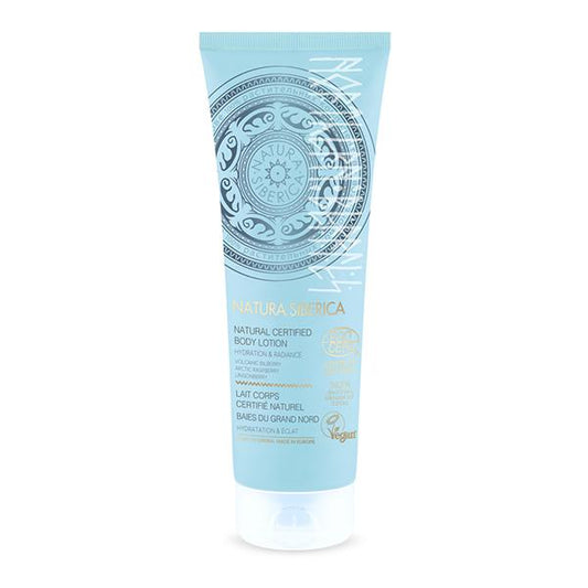 Loção corporal natural com frutos nórdicos Natura Sibérica 200 ml