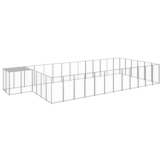 Perrera Plateada 22,99 M² Acero_0