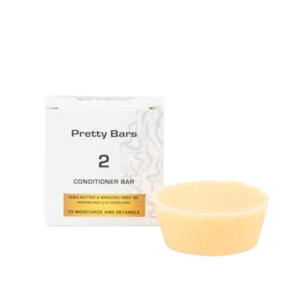 Pretty Curly Girl 2 Conditioner Bar 2in1 60g_0