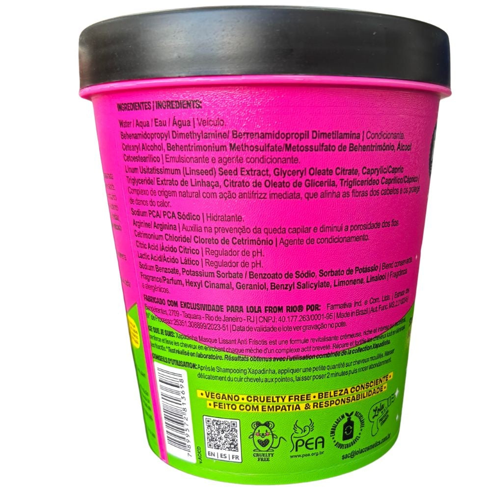 Lola Cosmetics Xapadinha Máscara Disciplinante 450g_4