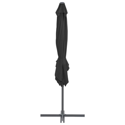 Vidaxl Sombrilla Jardín Voladiza Palo De Acero Antracita 250x250 Cm_3