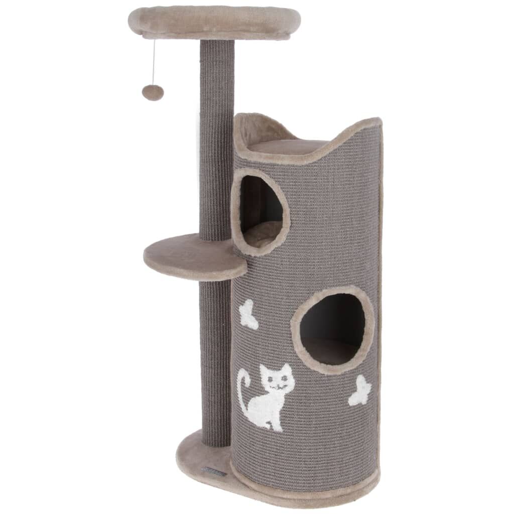 Kerbl Rascador Para Gatos Tiana Gris 130 Cm_0