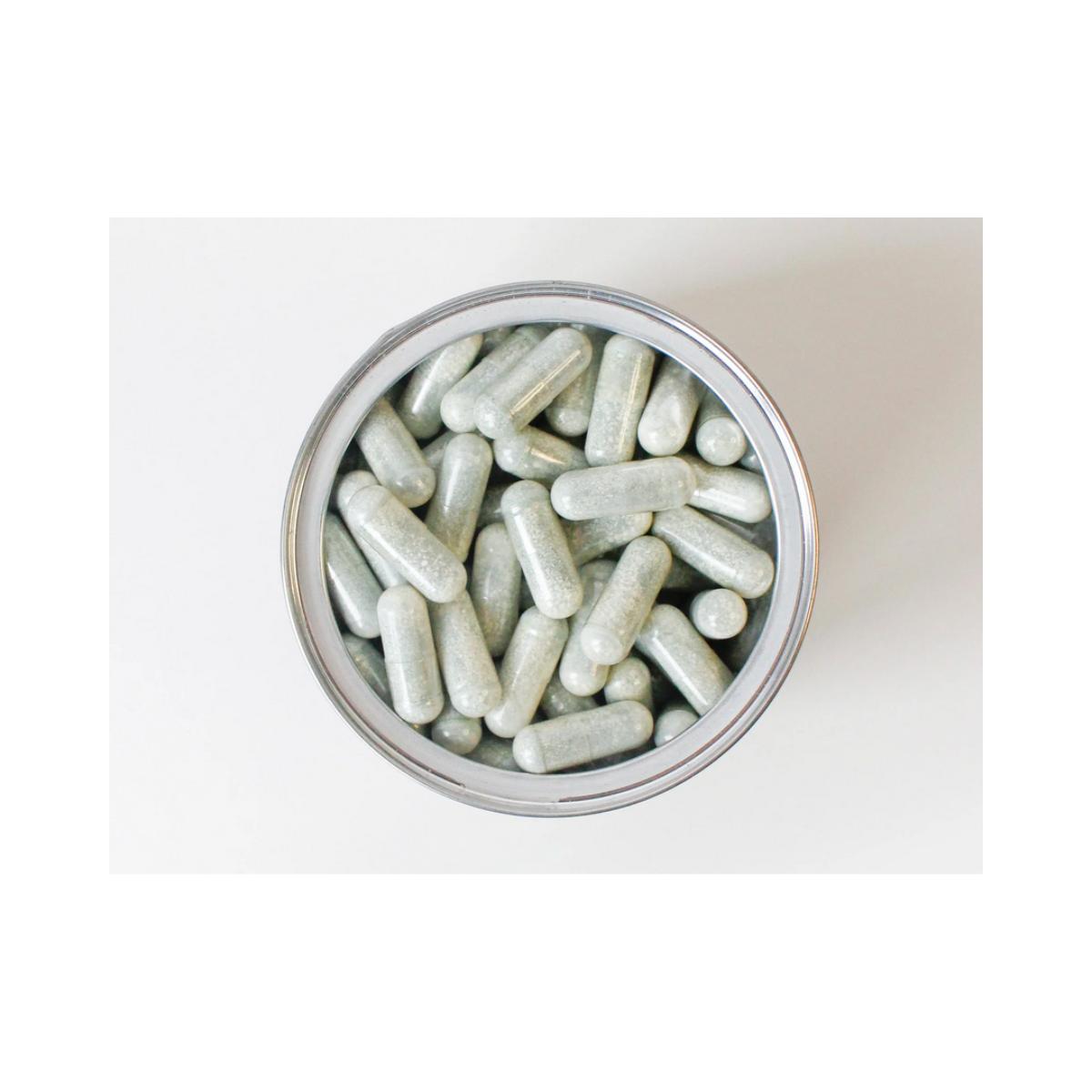 L-Triptófano Premium 600mg + Melatonina 1,78mg + Magnesio + Espirulina + Vitaminas, 200 caps. Aldous Labs