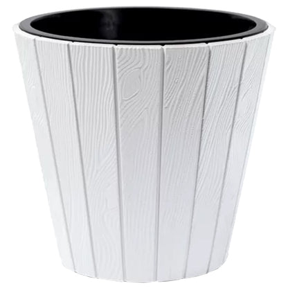 Maceta Woode 54l., Dimensiones (mm) 488x488x457, Color Blanco_0