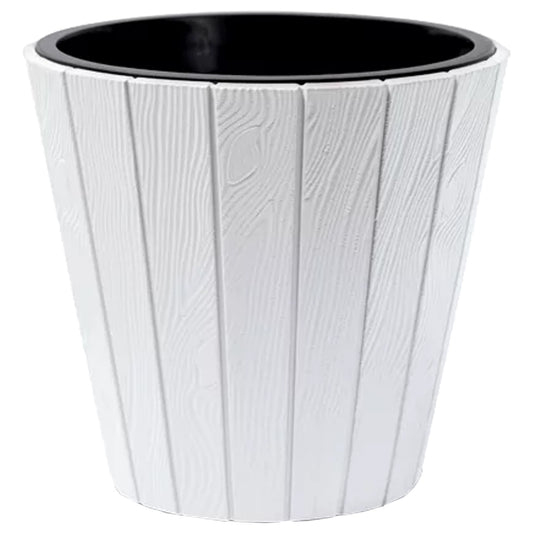 Maceta Woode 54l., Dimensiones (mm) 488x488x457, Color Blanco_0