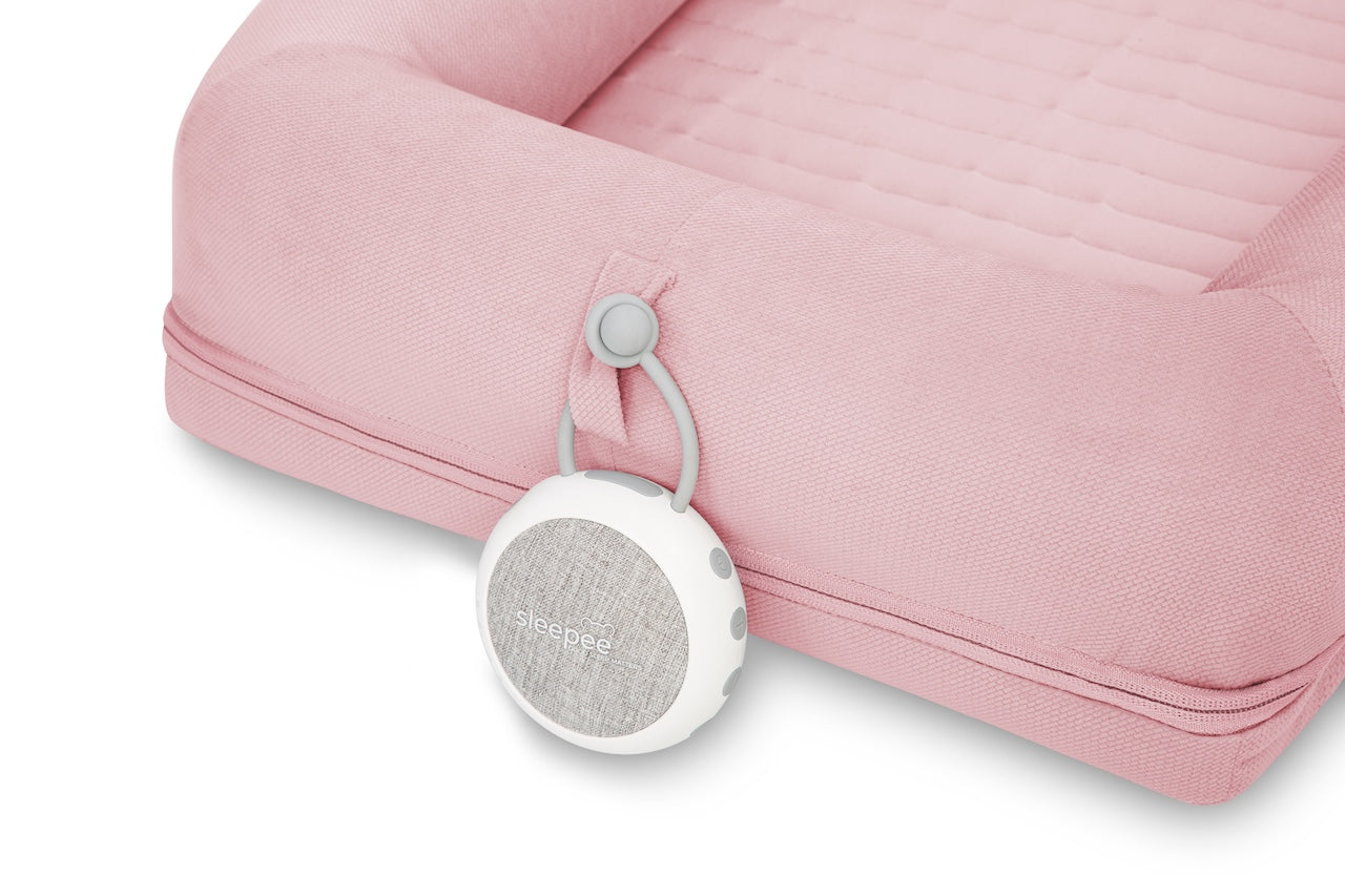 Cuna Nido 3 En 1 Con Caja Musical - Pink_4