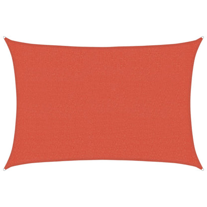 Vidaxl Toldo De Vela Hdpe Terracota 160 G/m² 2,5x4 M_0