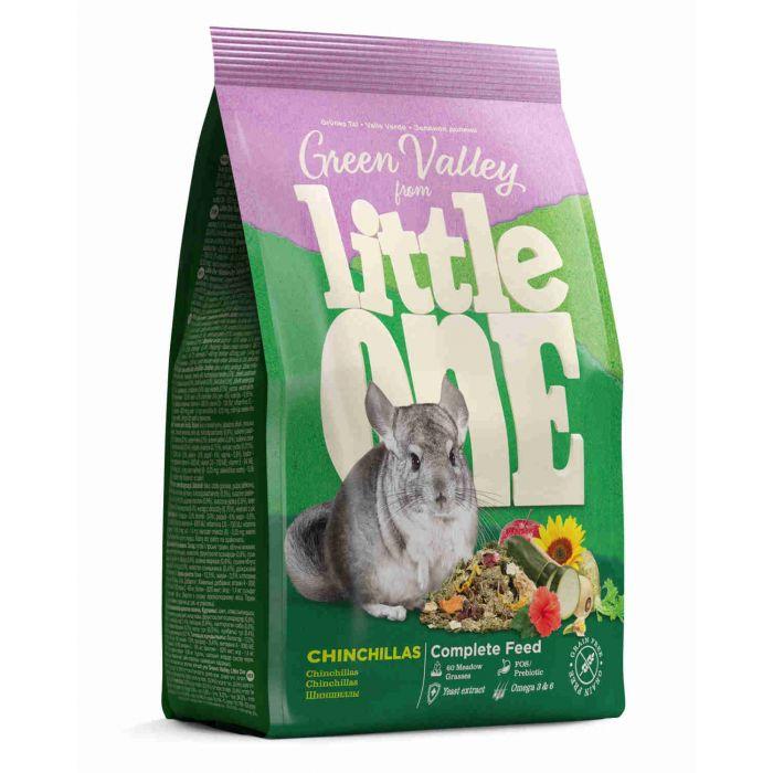 Ração Little One Green Valley Chinchilas 750 g