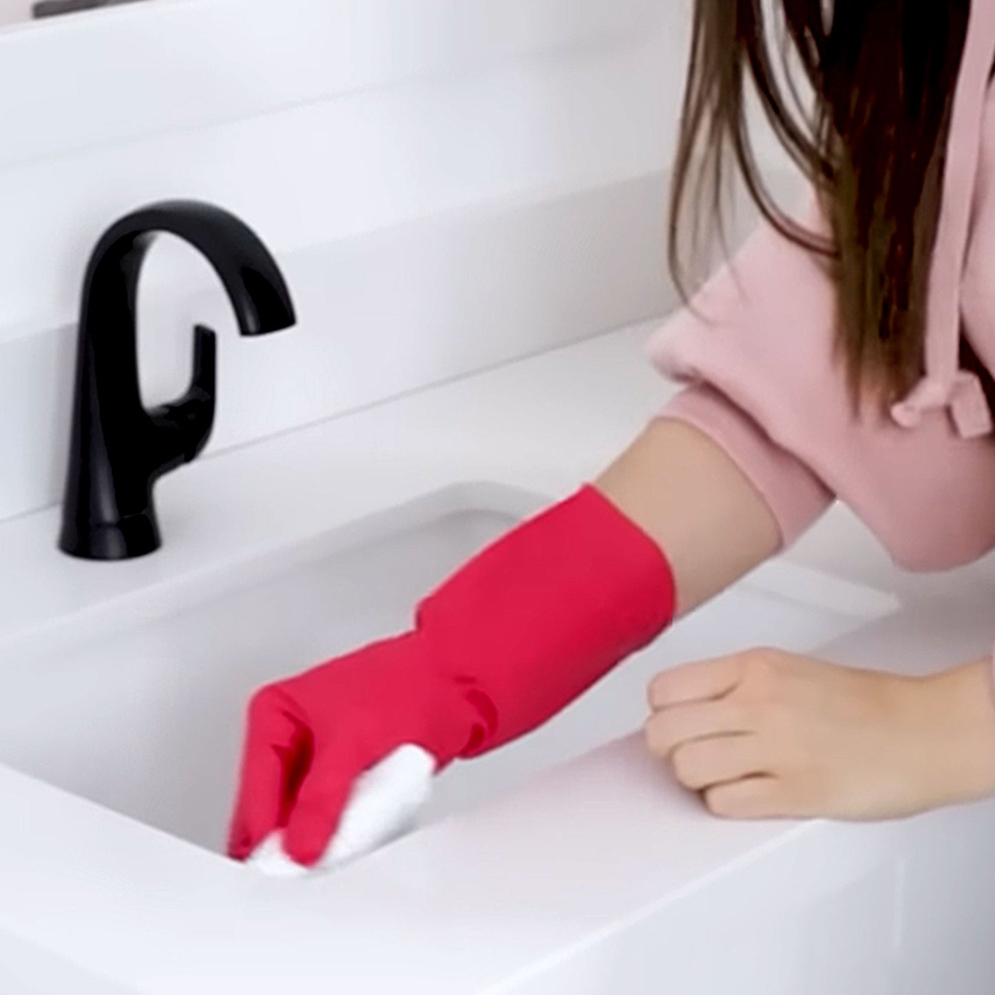 10 Esponjas Mágicas De Melamina Para Baños Y Piscinas - Limpieza Solo Con Agua, Sin Químicos Ni Detergentes_3