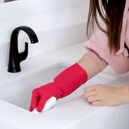 10 Esponjas Mágicas De Melamina Para Baños Y Piscinas - Limpieza Solo Con Agua, Sin Químicos Ni Detergentes_3