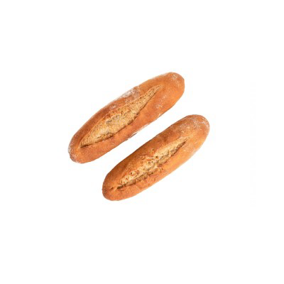 Baguete de trigo sarraceno biológico sem glúten Zealia 250 gr