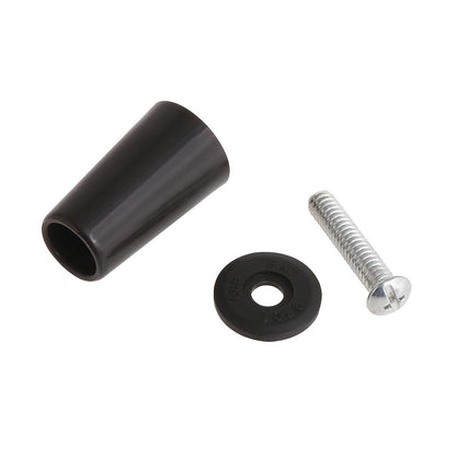 Tope Persiana Con Tornillo 40 Mm. Marrón