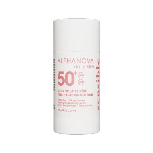 Stick solar sensitive baby spf50+ Alphanova 17ml