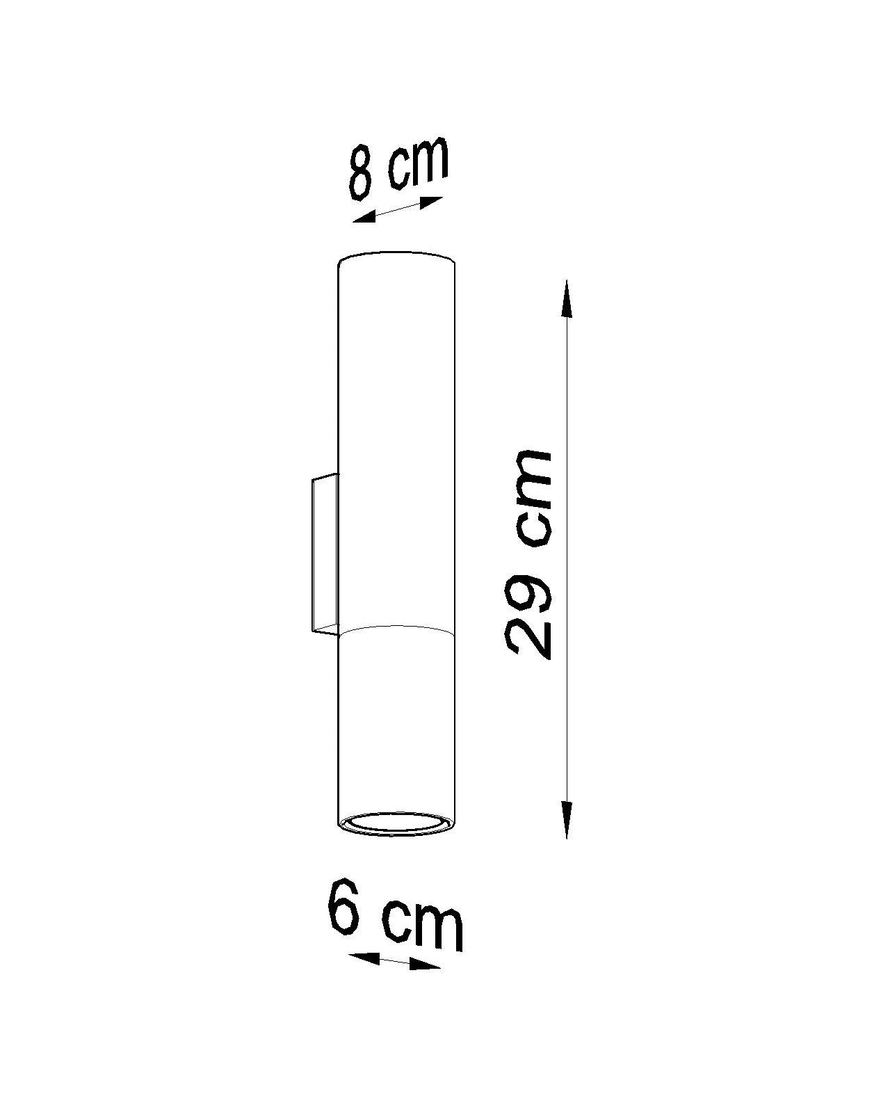 Aplique De Pared Loopez Negro, Gu10/cromo_5