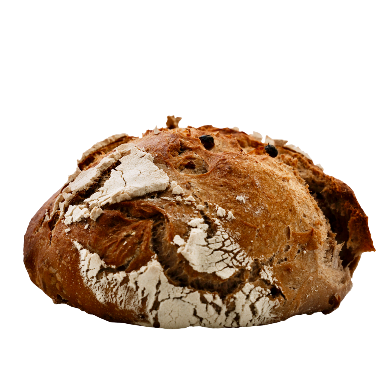 Pan ecológico con pasas, nueces y vino tinto ecológico 600 g_0