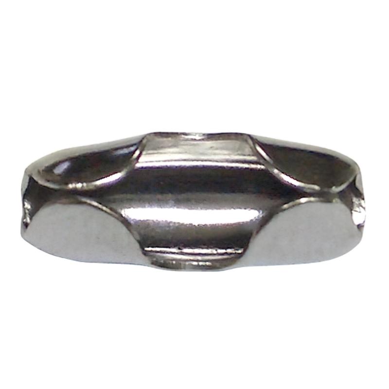 Enganche Cadena Bolas Unión Latón Cromado 3,2 Mm. (caja De 100 Unidades)