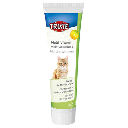 Pasta Multivitamínica Trixie para Gatos, 100 g