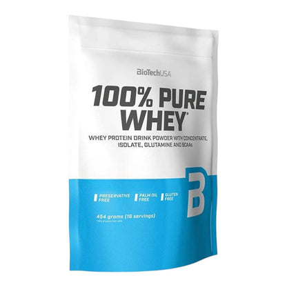 100% Pure Whey 454 Gr Cookies &amp; Cream_0