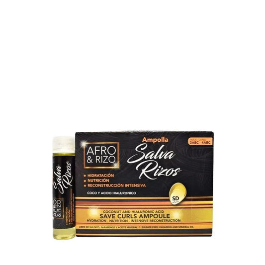 Afro And Rizo Ampolla 30ml 1 Ud_0