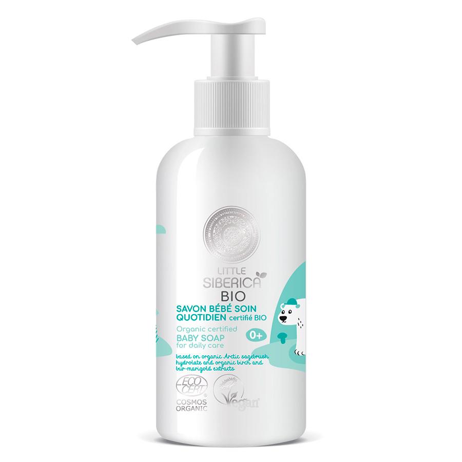 Natura Siberica Sabonete Orgânico Cuidado Diário para Bebés 250 ml