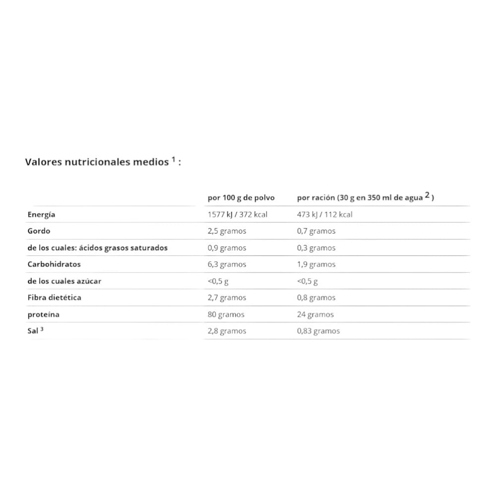 Vegan 3k Protein Powder 1 Kg Mango-maracuja_1