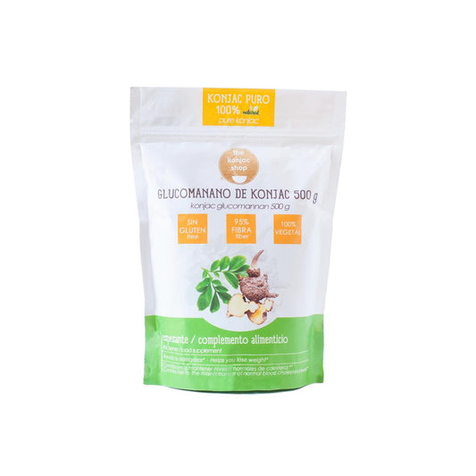 Farinha de Glucomanano Puro 500g The Konjac Shop 500g