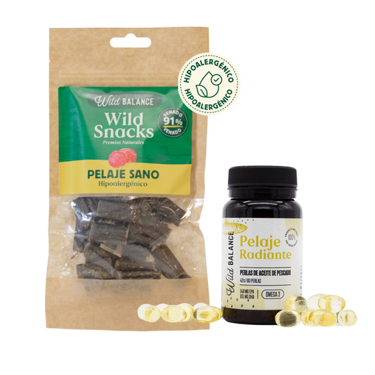 Pacote de casacos saudáveis ​​​​Wild Balance