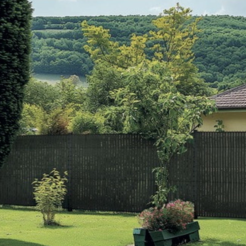 Banda Ocultación Valla Ecovizio 60m X 48mm Verde_2