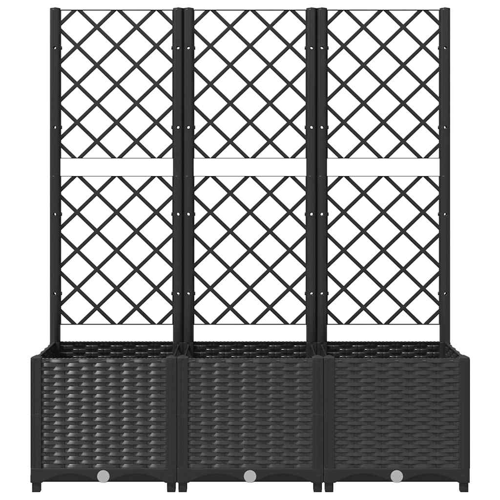 Jardín Negro 120 X 40 X 136 Cm_4
