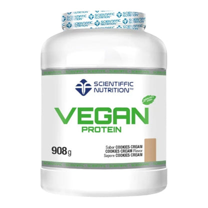 Vegan Protein 908 Gr Fresa_2