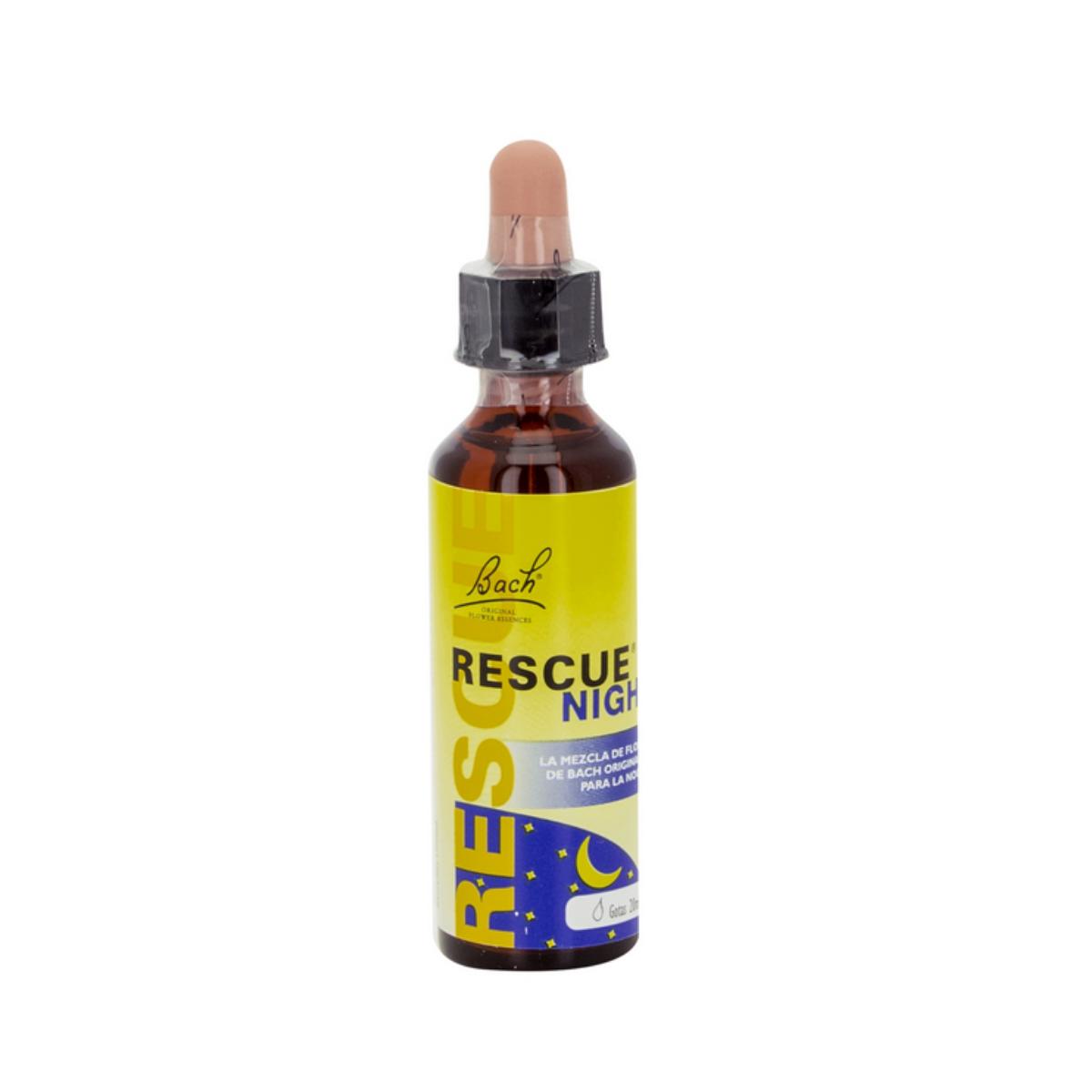 Gotas Noturnas Rescue, 20 ml. Bach Rescue