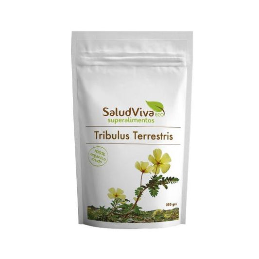 Tribulus Terrestris em pó ECO 250 g, Salud Viva