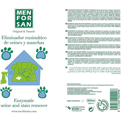 MENFORSAN Removedor Enzimático de Urina e Manchas 500 ml