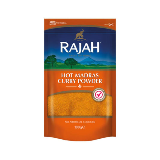 Caril em Pó, Rajá Apimentado 100g