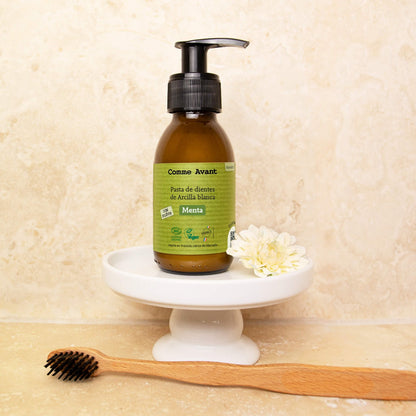 Pasta De Dientes De Menta_0