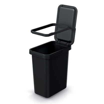Sistema De Reciclaje De 12l En Color Negro  Keden
