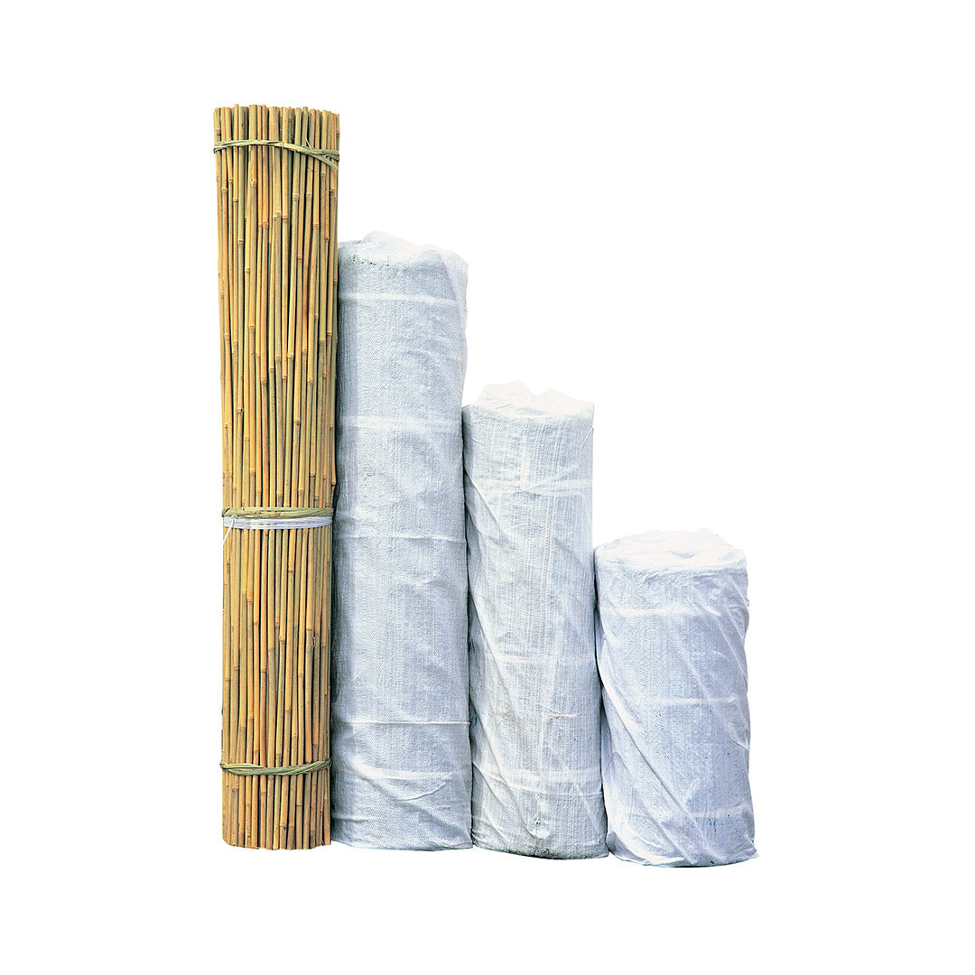 Tutores De Bambú Para Cultivo - Soporte Natural Y Ecológico 1.5 M / Multicolor_0