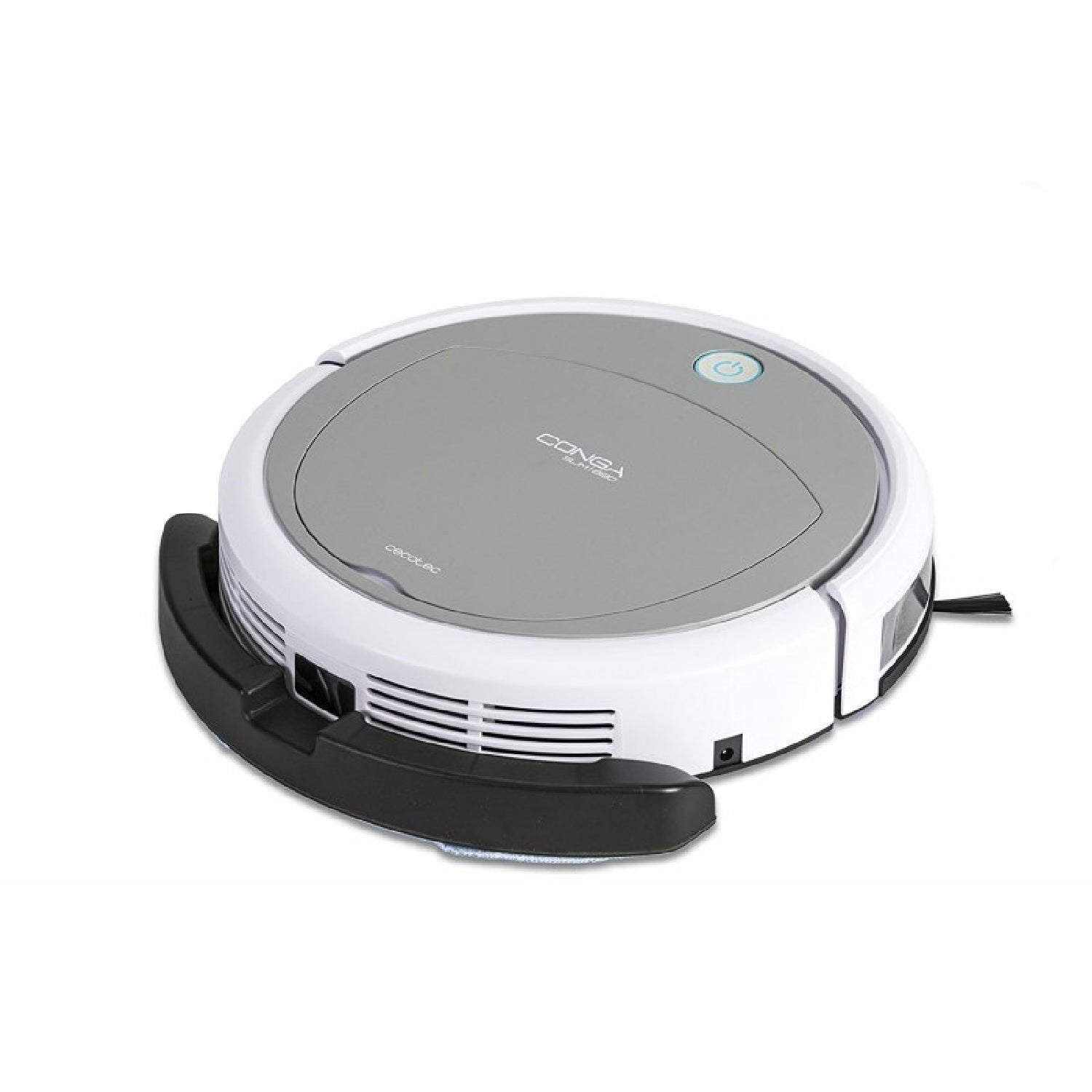 Cecotec Accesorio Friega Suelos Con Mopa De Microfibra. Robot Aspirador Compatible: Conga Conga Slim Y Conga Slim 890. F_2