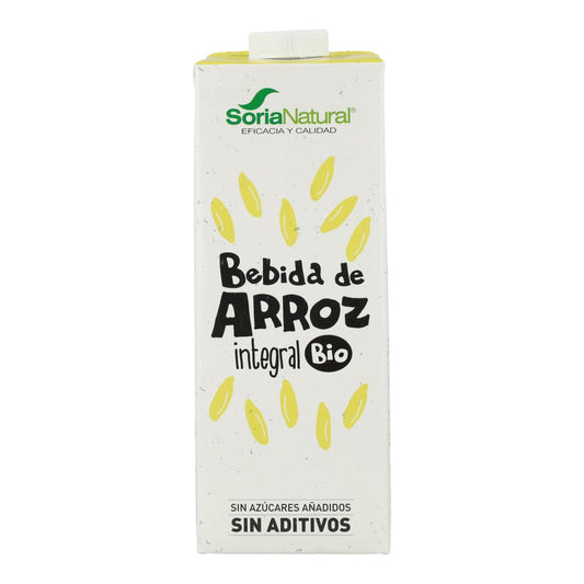 Soria Bebida de Arroz Integral Natural 1 L