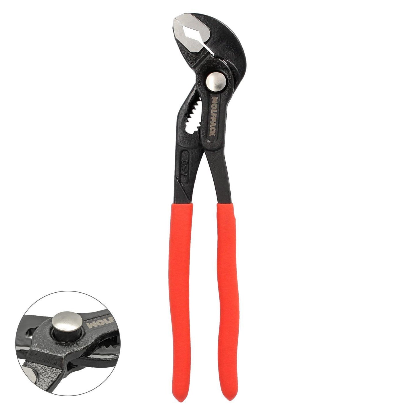 Tenazas Abertura Multiple Con Bloqueo 250 Mm. Pico De Loro, Alicates Extensibles, Tenazas Fontanero_0