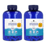 Embalagem 2xBisglicinato de Magnésio 500 mg Planeta Huerto 180 cápsulas