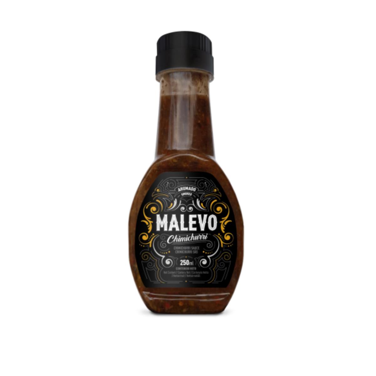 Molho Chimichurri Fumado Malevo 250 ml